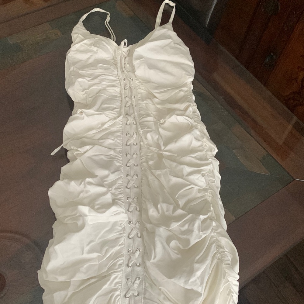 White dress